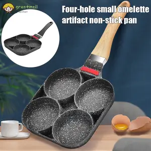 4slots Marble Pancake Pan
