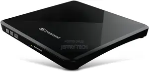 Transcend 8K Extra Slim Portable DVD Writer Optical Drive (T
