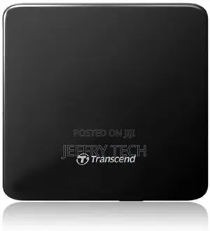 Transcend 8K Extra Slim Portable DVD Writer Optical Drive (T