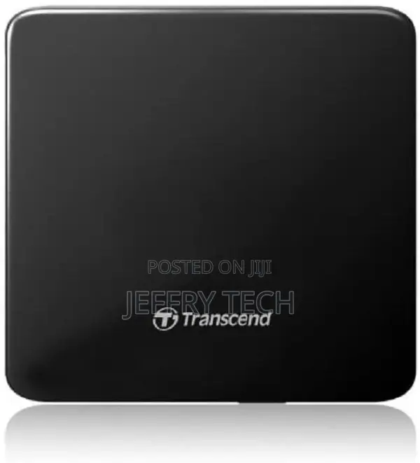 Transcend 8K Extra Slim Portable DVD Writer Optical Drive (T