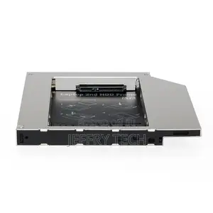 Aluminum 12.7mm IDE SSD Hard Drive Adapter Cd/Dvd-rom Optica