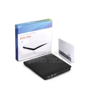 External DVD Drive Slim Hard Plastic USB 3.0 DVD Enclosure R