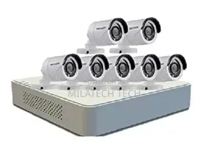 4 Channel KIT CCTV Hikvision Camera