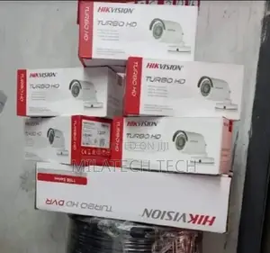 6 Channel KIT Cctv Hikvision Camera 20m With Night Vision
