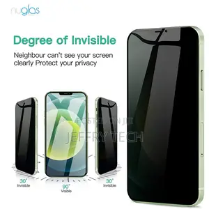 iPhone 13 Anti Peep Privacy Tempered Glass Screen Protector