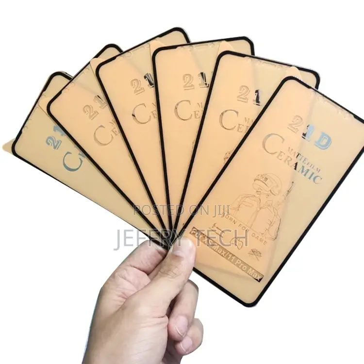 iPhone 13 12 11 Pro Max Thin Light Privacy Ceramic