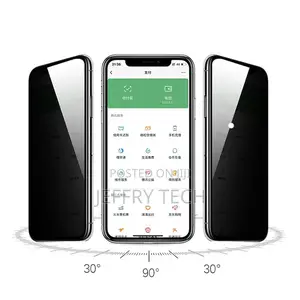 Anti Peeping Tempered Glass for iPhone 12 X XS Max XR Airba