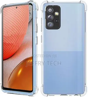 Transparent Case for Samsung Galaxy A02 A02S A12 A32 A42 A52
