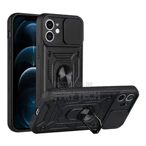 iPhone 11 Pro Max Armor Cover Slide Camera Protection Magne