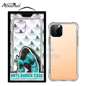 Anti-Shock Clear Phone Case for iPhone 11 XS MAS XR 7 8 6s P