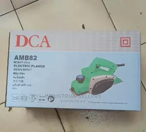 Dca Electric Planer Very Marketable