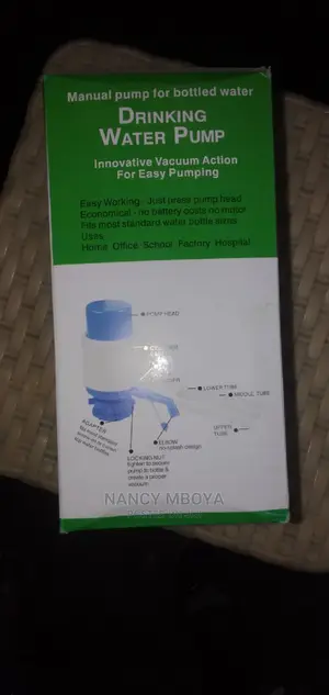 Manual Water Pump