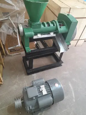 Screw Oil Press With 10hp Motor