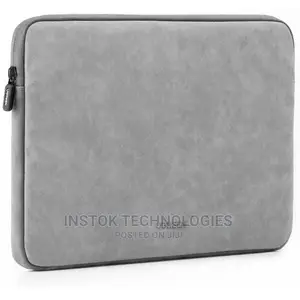 Ugreen 13.3 Inch Laptop Case PU Suede Leather Soft Padded Zi