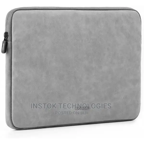 Ugreen 13.3 Inch Laptop Case PU Suede Leather Soft Padded Zi