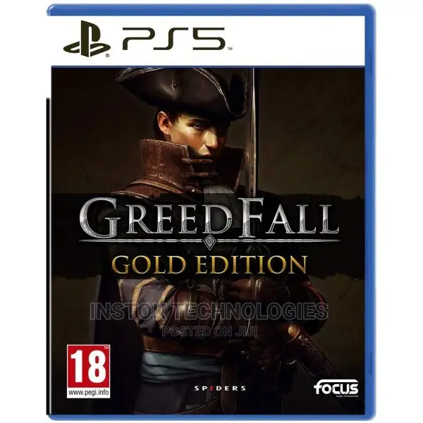 Greedfall Gold Edition Playstation 5
