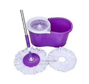 Purple Magic Spin Mop