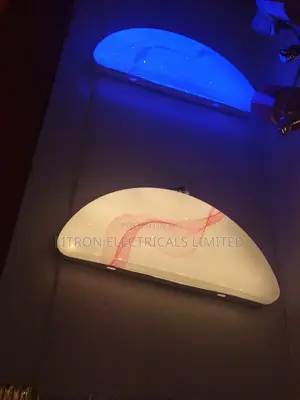 Half Moon Wall Lights Led