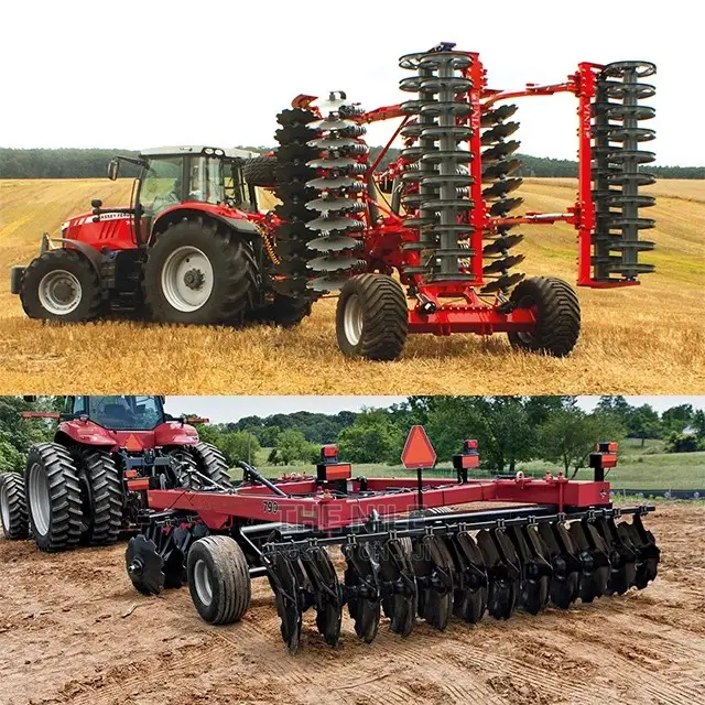 Disc Harrow Tractor