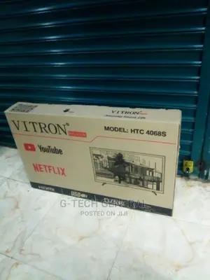 Vitron 40 Inches Smart Android Led Tv