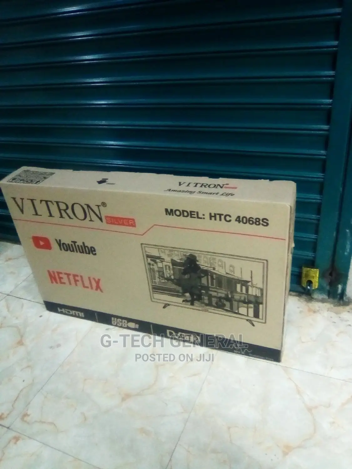 Vitron 40" Smart Android Youtube, Netflix