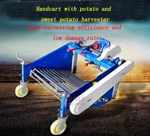 Sweet Potato Harvester
