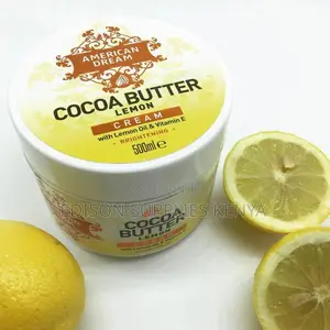 American Dream Lemon Body Cream Butter For Skin Lightening