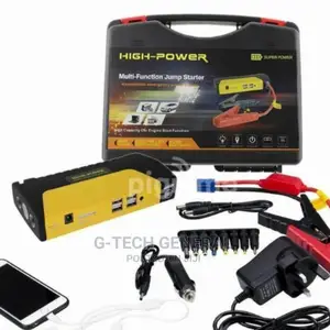 Generic Portable Car Jump Starter Tool Kit