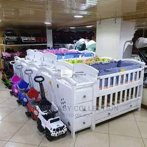 Baby Chest of Drawers Bed