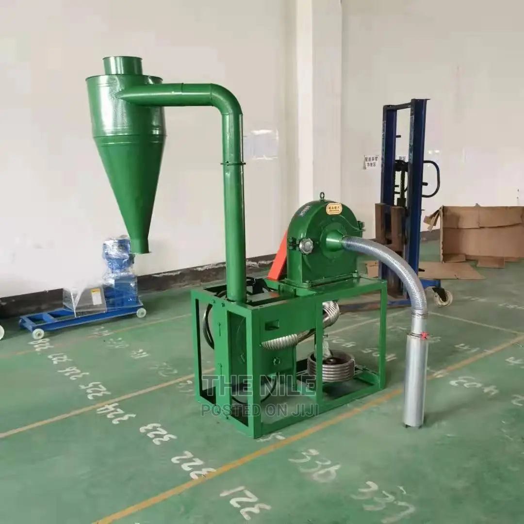 Self Priming Crusher