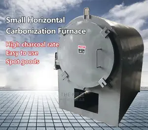 Nut Shell Carbonizing Stove
