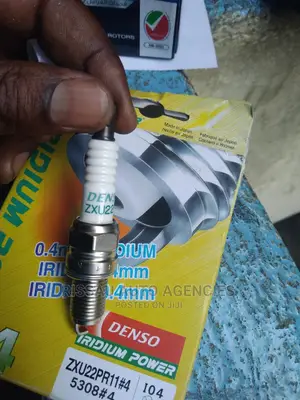 Denso Iridium Power ZXU22PR11 Spark Plugs Short