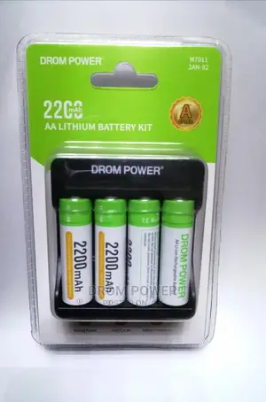 Drom Charger With Aa Batteries
