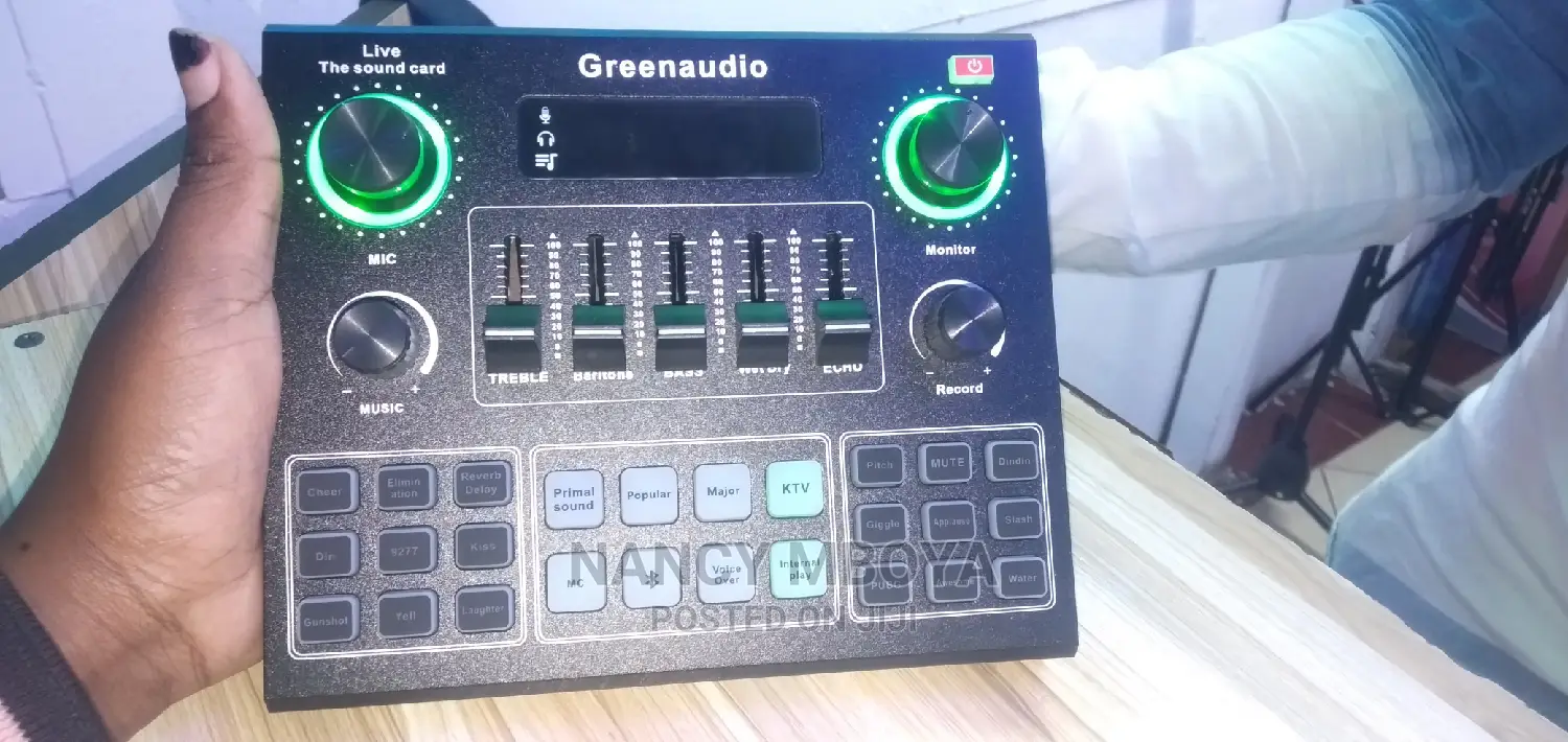 V9 Sound Card