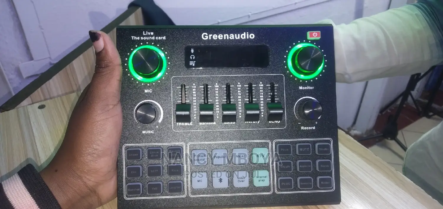 V9 Sound Card