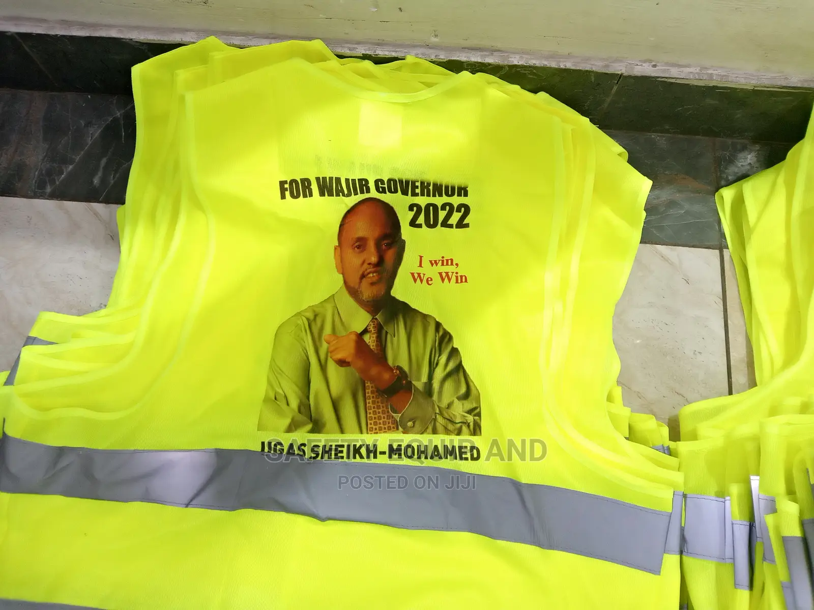 Reflective Vests in Kenya-Branded-On Sale