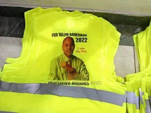 Reflective Vests in Kenya-Branded-On Sale
