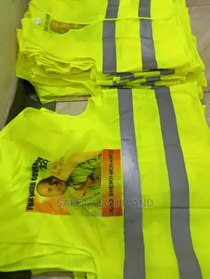 We Brand Quality Reflective Vests