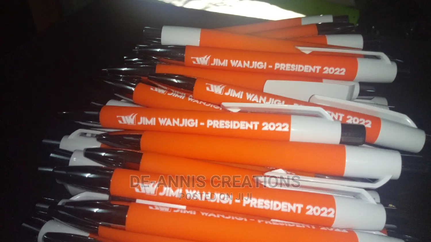 Campaign Branded Pens