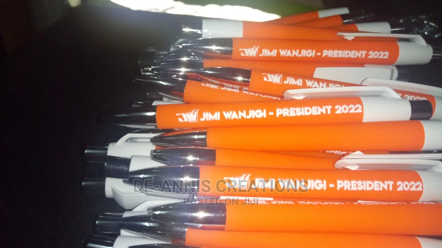 Campaign Branded Pens