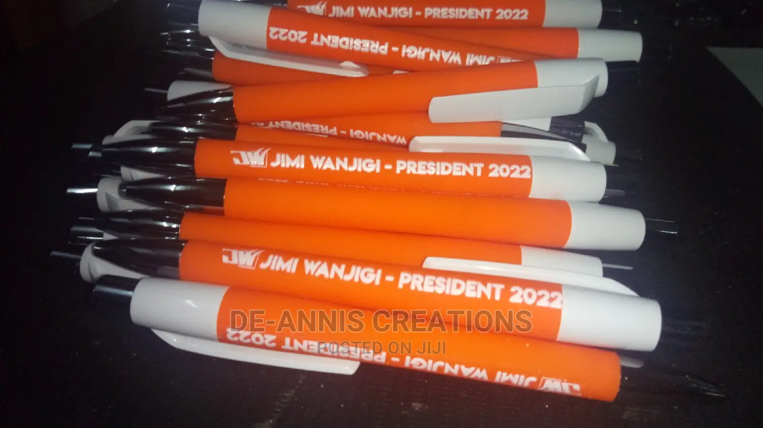 Campaign Branded Pens