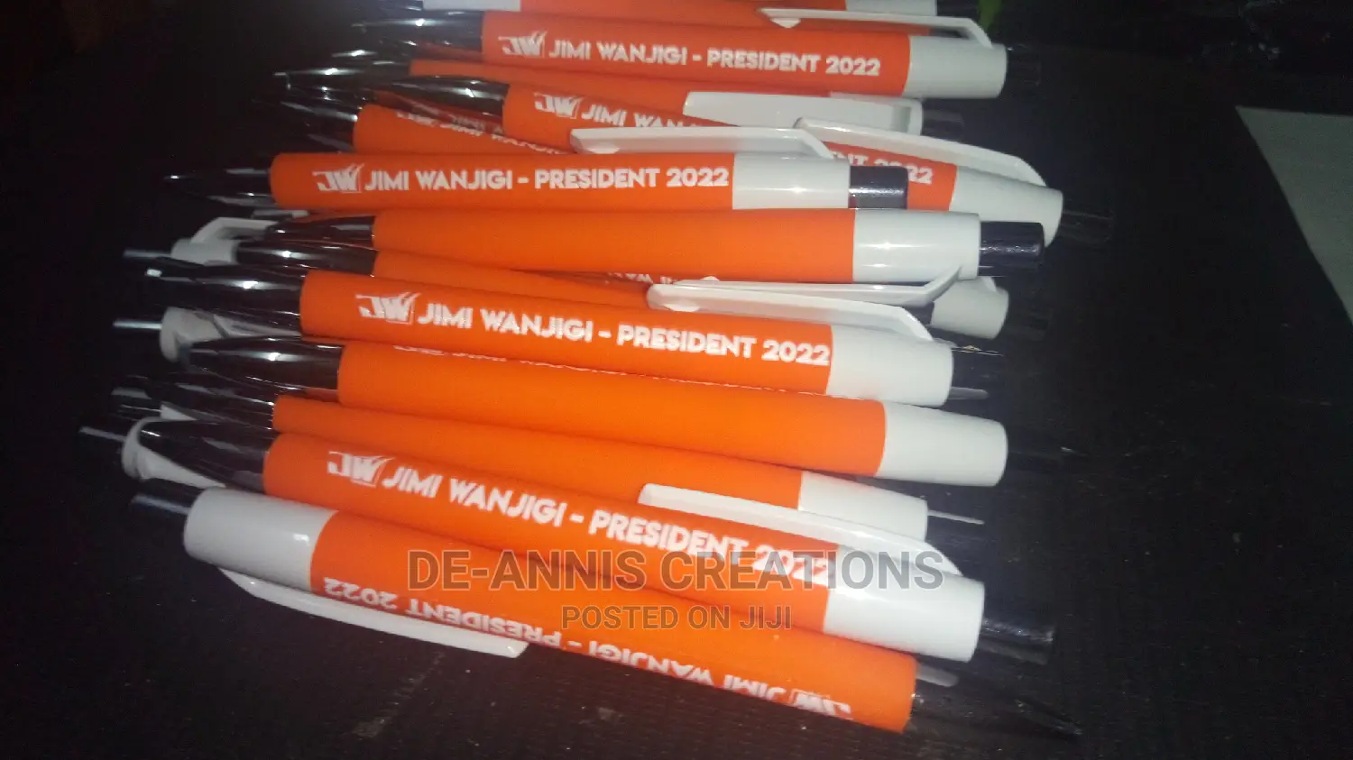 Campaign Branded Pens