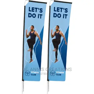 3.5M Branded Telescopic Banner