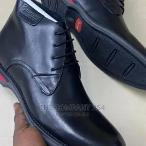 Authentic Leather Boots