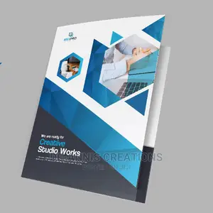 Elegant Company Folders