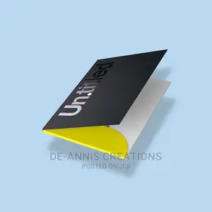 Printed Company Folders