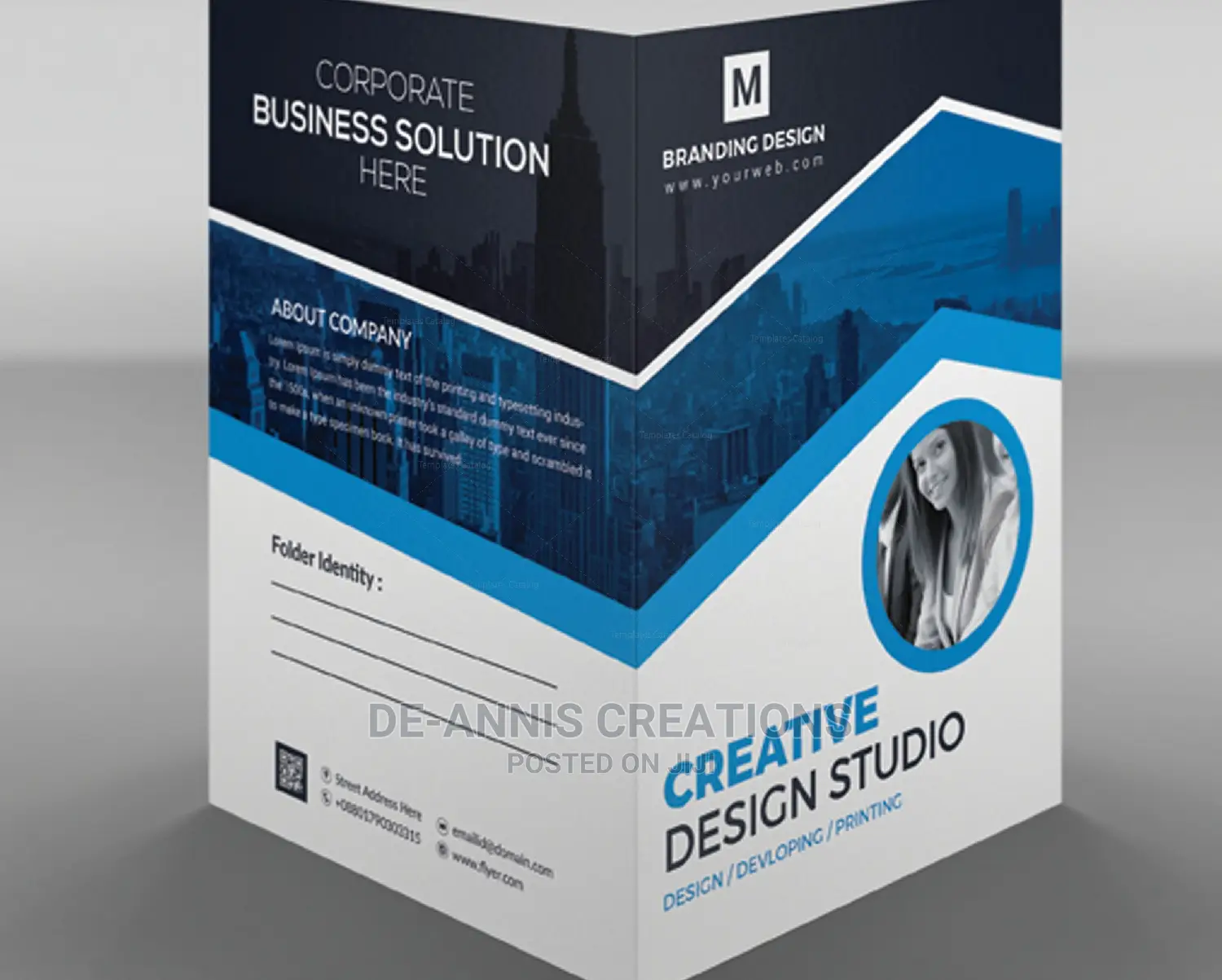 New Model Company Folders