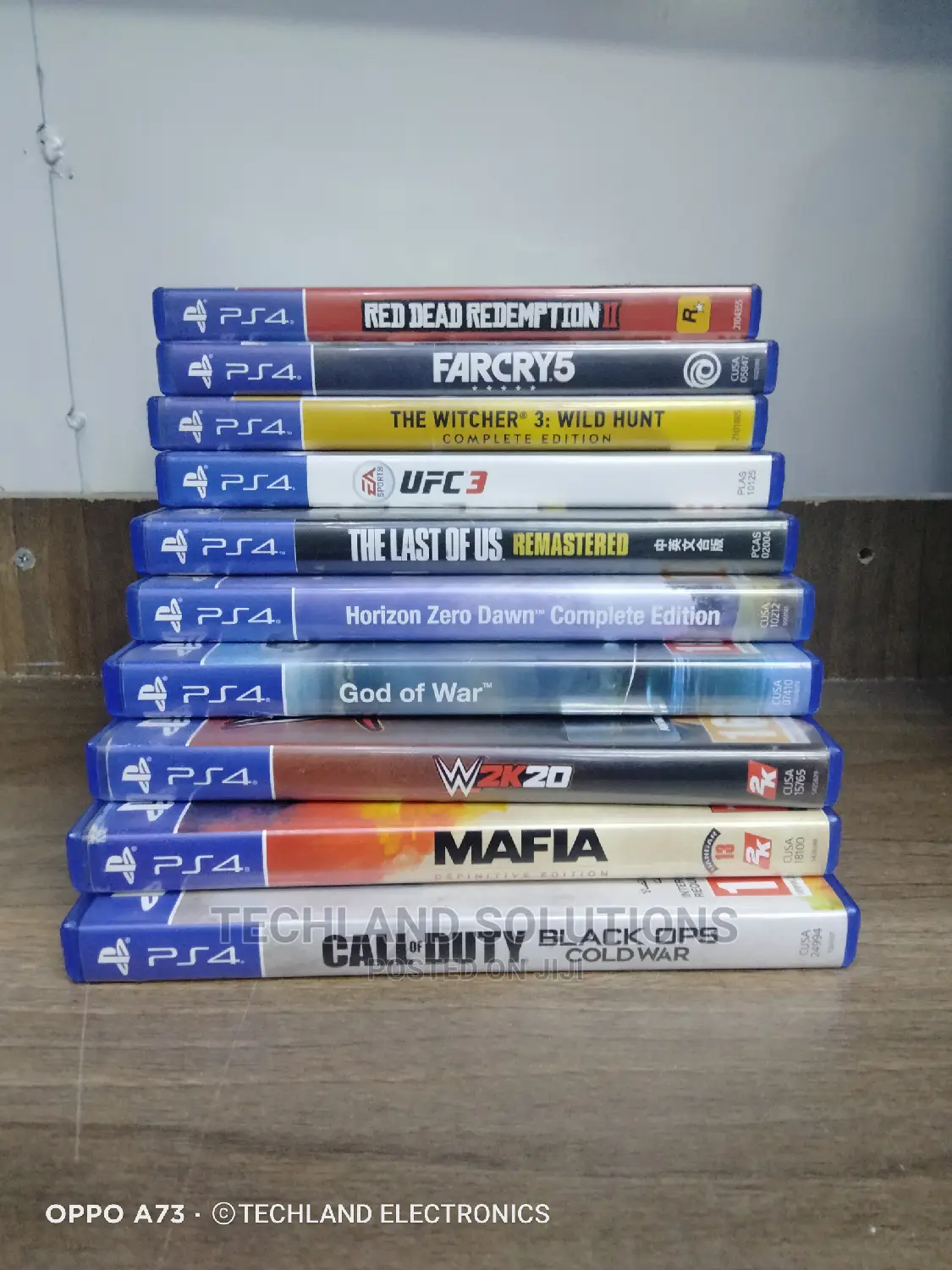 Used / Preowned Ps4 Games