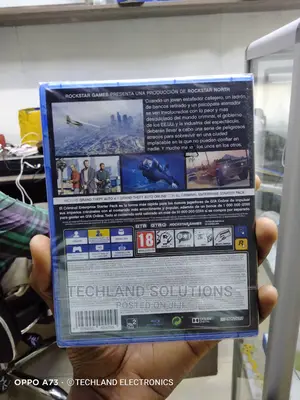 GTA 5 Ps4 Game 