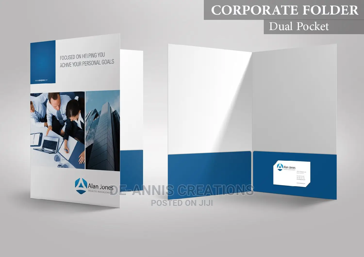 New Idea Company Folders